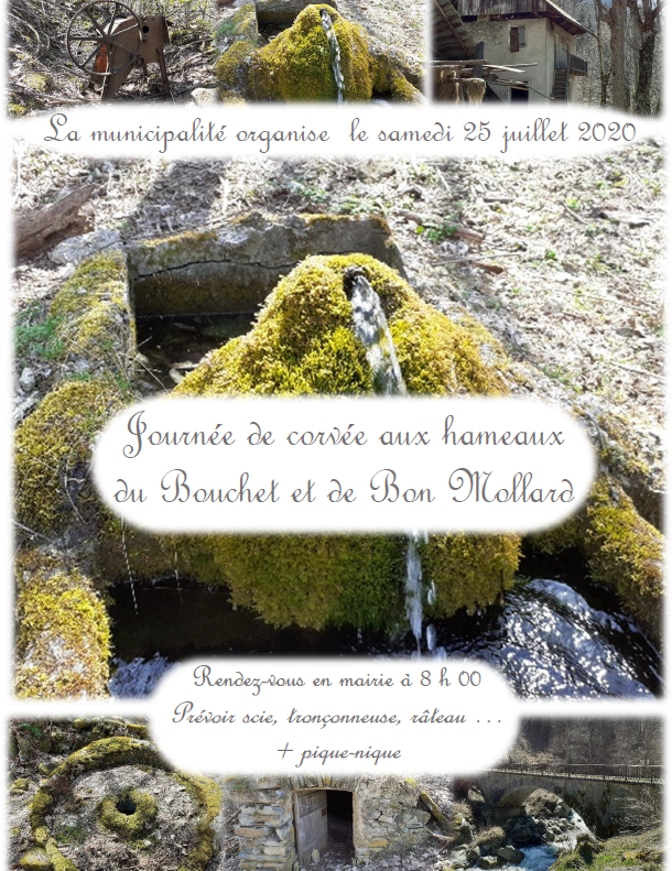 Affiche Corvée Bouchet25.07.20
